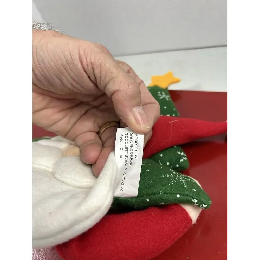 Handmade vintage santa